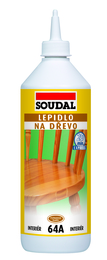 Lepidlo na drevo 64A rýchloschnúce 250g Soudal 1300700