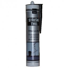 tmel strešné bitumenový 310ml ČER SILVER LINE