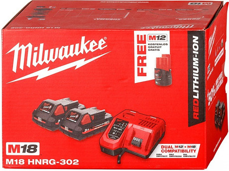 Milwaukee M18 HNRG-302