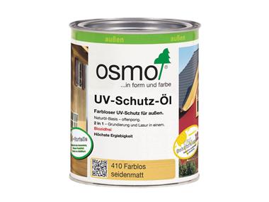 Osmo 410 UV ochranný olej 2,5 l bezfarebný