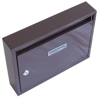 schránka poštovní paneláková 320x240x60mm HN bez děr