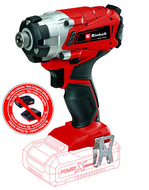 Uťahovák rázový Aku TE-CI 18/1 Li-Solo Einhell Expert Plus 4510034