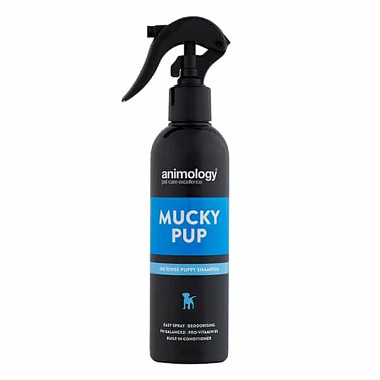 ANIMOLOGY Bezoplachový šampón pre šteňatá Muck Pup, 250ml