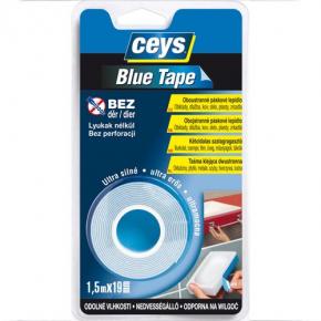 Ceys BlueTape páska lepicí oboustranná 19 mm x 1,5 m