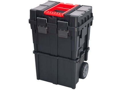 PATROL kufor na náradie wheelbox HD COMPACT LOGIC 450x350x645mm