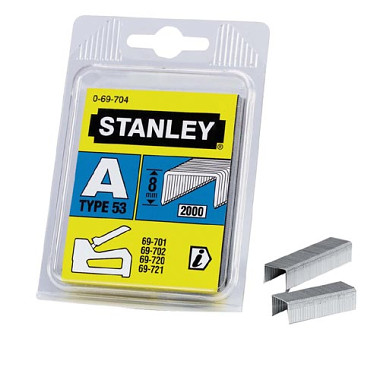 spony 10mm typ A (1000ks) STANLEY