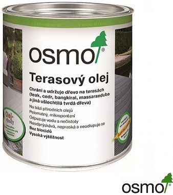OSMO 007 olej teak bezfarebný 0,75l