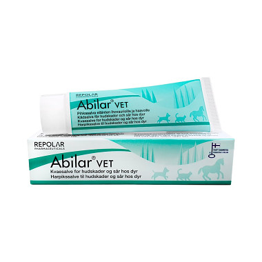 REPOLAR Abilar®VET Pryskyřicová mast na poranění kůže 10ml