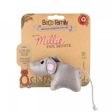 Become Cat Nip Toy - Myška Millie