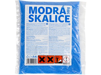 skalice MODRÁ 500g hnojivo