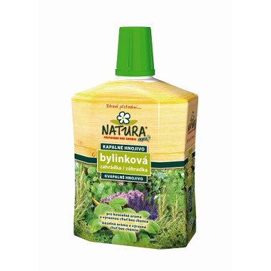 Agro NATURA Kvapalné hnojivo bylinková záhradka 500 ml