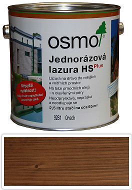 Osmo HS Plus 9261 orech 2,5l