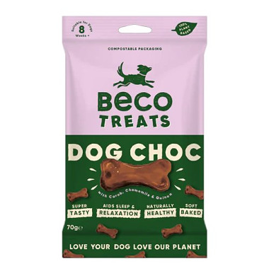 Beco Treats Odměna pro psy Dog Choc 70g