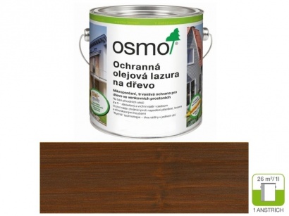 Osmo Ochranná olejová lazúra 708 Tik 0,75L