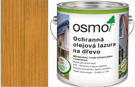 Osmo 700 Ochranná olejová lazúra 2,5 l Borovica