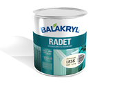 Balakryl Radet 0100 biely lesk (0,7kg)
