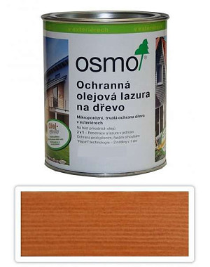 Ochranná olejová lazura Osmo 728 cedr 0,75l