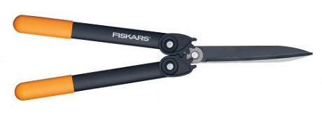 Nožnice PowerGear na živý plot sa zubovým prevodom Fiskars 1000596