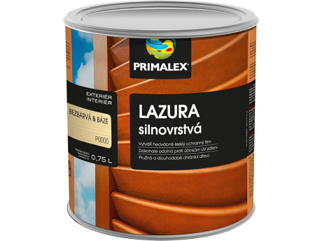Primalex LAZURA HRUBOVRSTVÁ 0,75l orech P0021 00312796
