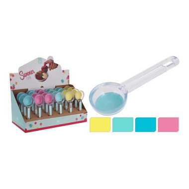 dávkovač na zmrzlinu 19cm silikón / PH mix farieb (030000350)