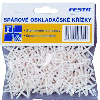 krížiky obkladačské 5mm (75ks)