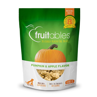Fruitables Baked™ Odměny pro psy dýně a jablko 198g