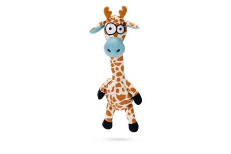 Beeztees Plyšová hračka pro psy Žirafa Zwiep 35cm