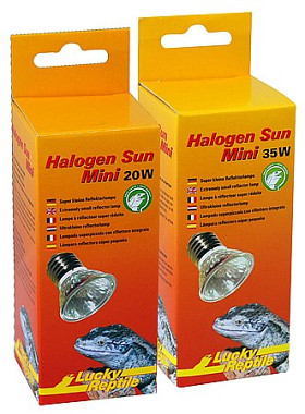 Lucky Reptile Halogen Sun Mini 50W Double Pack