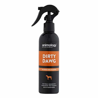 ANIMOLOGY Bezoplachový šampón Dirty Dawg, 250ml