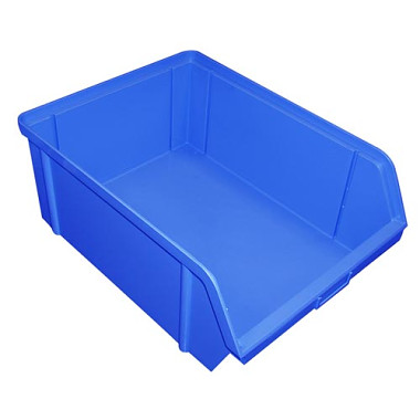 Alfa Plastik Debna skosená 15x20x12cm 10kg modrá