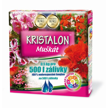 hnojivo Kristalon Muškát 0,5kg