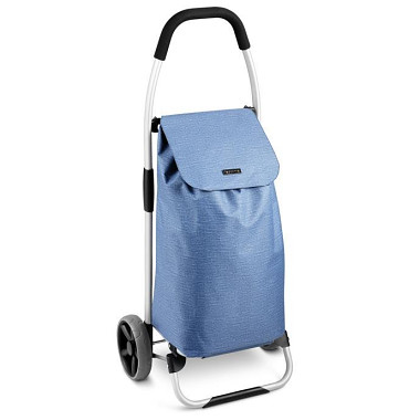 Nákupná taška na kolieskach SHOP !, modrá Tescoma 906180.30