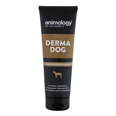 Šampón na citlivú pokožku Derma Dog, 250ml