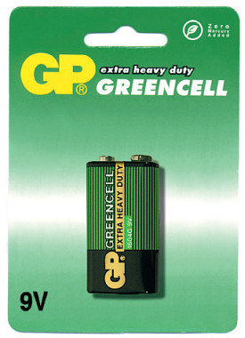 GP Greencell 9V 1012511000