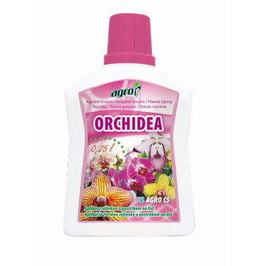 hnojivo AGRO kapalné pro orchideje 0,25l