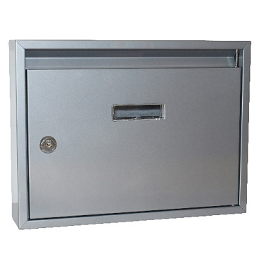 schránka poštová paneláková 320x240x60mm ŠE bez dier