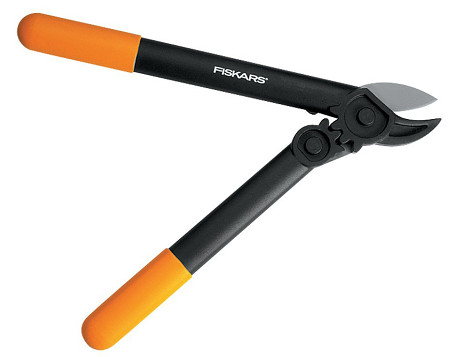 Nožnice PowerGear na silné konáre prevodové malé Fiskars 1000581