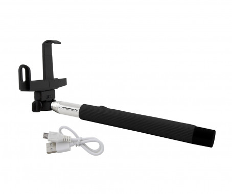 ESPERANZA BLUETOOTH BEZDRÔTOVÝ MONOPOD PRE SMARTFÓNY NA VYTVÁRANIE SELFIE FOTOGRAFIÍ EMM115