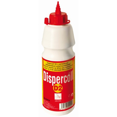 lepidlo disperzné DISPERCOLL D2 500g s aplikátorom