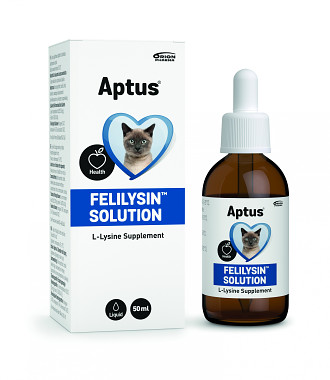 Aptus® Felilysin Solution 50ml