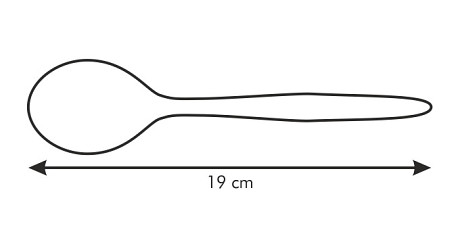 Polievková lyžica PRAKTIK, 3 ks Tescoma 795453.00