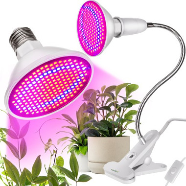 200 LED lampa pro růst rostlin