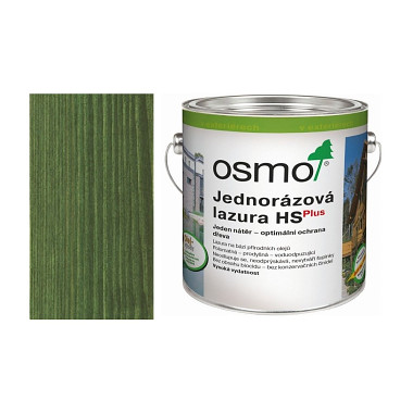 Osmo HS plus 2,5 L 9242 Jedľovo zelená