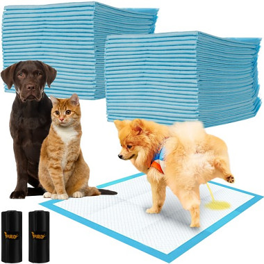Purlov 21600 Tréningové absorpčné podložky pre psov 60 x 60 cm 50 ks