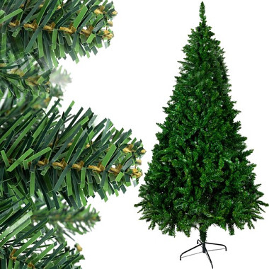 Ruhhy 22318 Umelý vianočný strom 220 cm zelená
