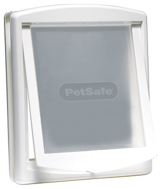PetSafe Staywell 760 Dvierka plast biela 47 x 39 cm