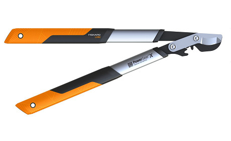 Nožnice na silné konáre dvoučepelové S PowerGearX Fiskars 1020186