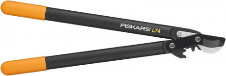 Nožnice PowerGear na silné konáre prevodové, háková hlava (M) Fiskars 1000582