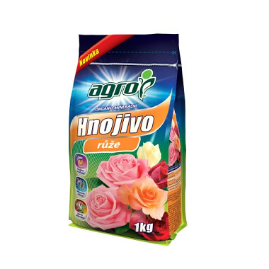 Agro organominerálne hnojivo ruže 1 kg
