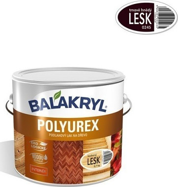 Balakryl UNI LESK 0245 tm.hnedá (0,7kg)